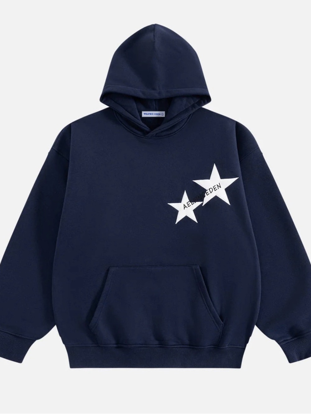 Aelfric Eden Navy Blue Hoodie